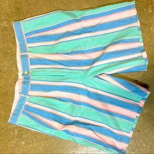 Multi pastel men’s shorts